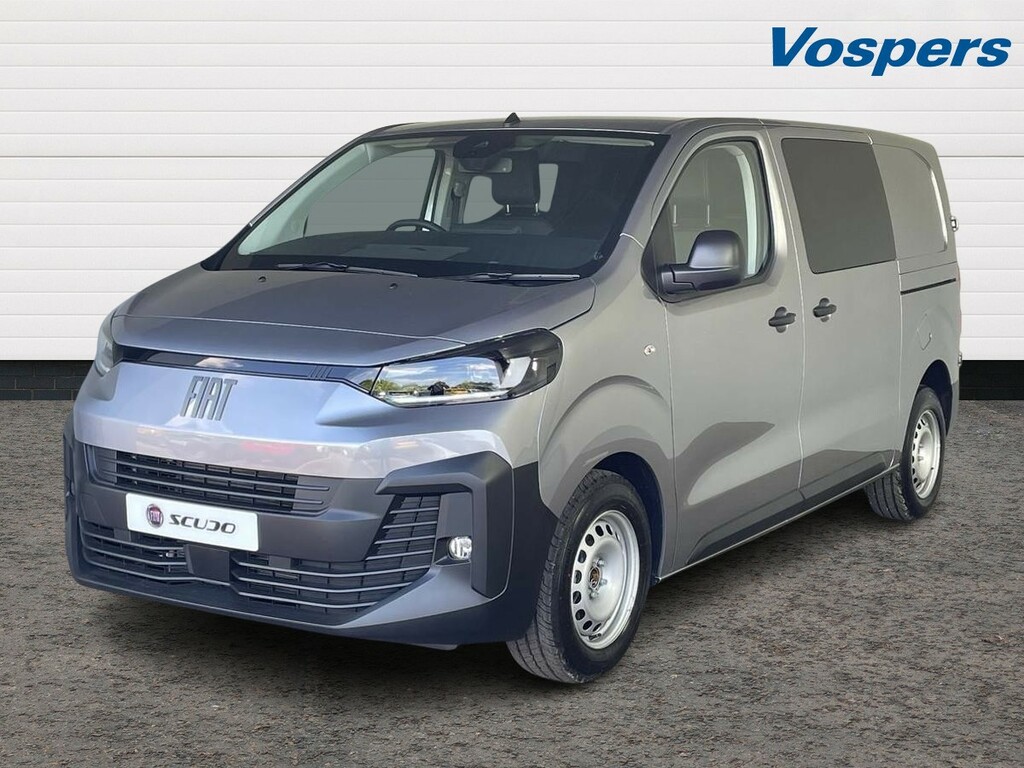 Fiat Scudo 2.0 Bluehdi Onyx Swb Euro 6 6Dr Grey #7