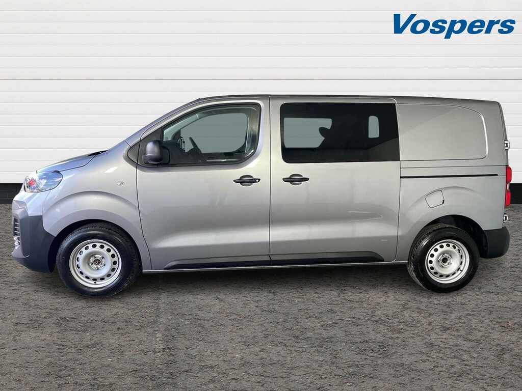 Fiat Scudo 2.0 Multijet 145 Crew Van Grey #6
