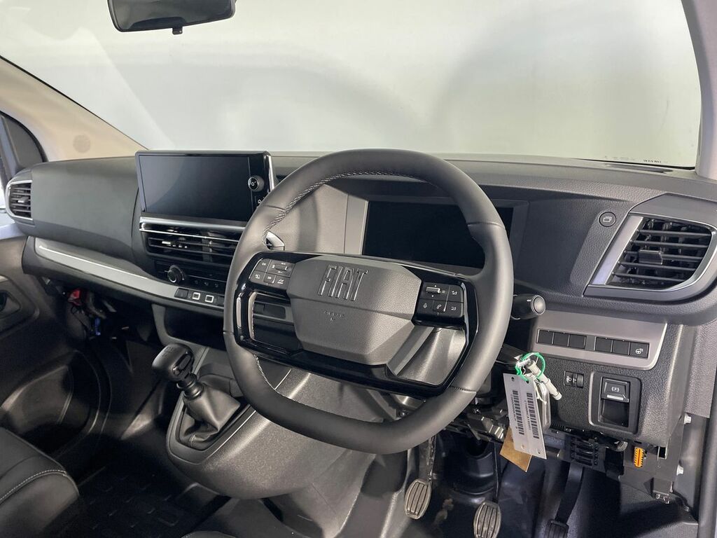 Fiat Scudo 2.0 Bluehdi Onyx Swb Euro 6 6Dr Grey #13