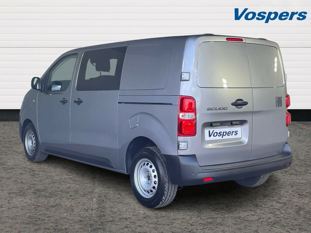 Fiat Scudo 2.0 Multijet 145 Crew Van Grey #5