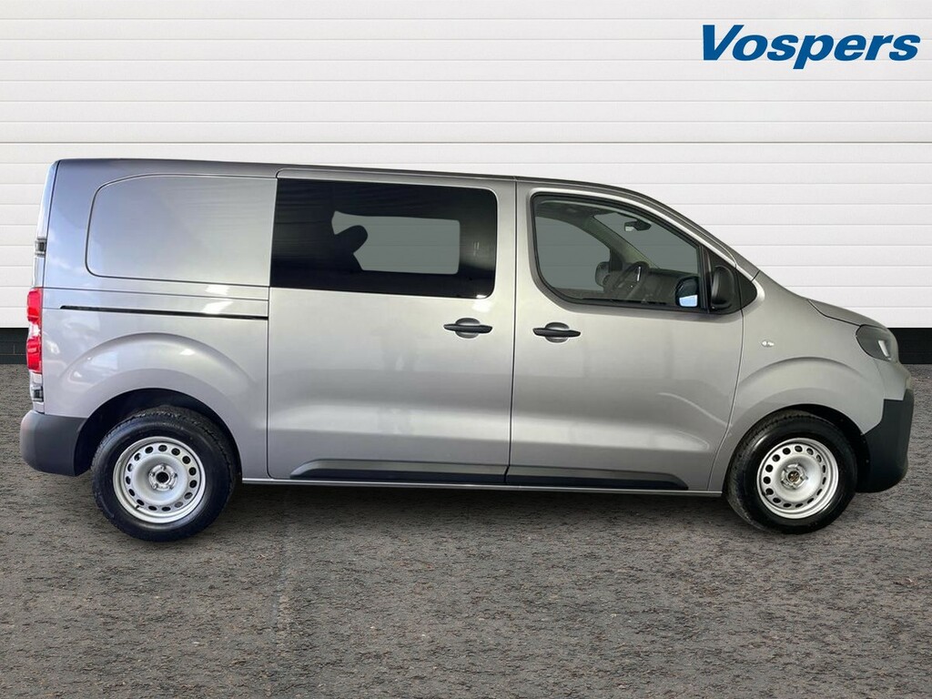 Fiat Scudo 2.0 Multijet 145 Crew Van Grey #2