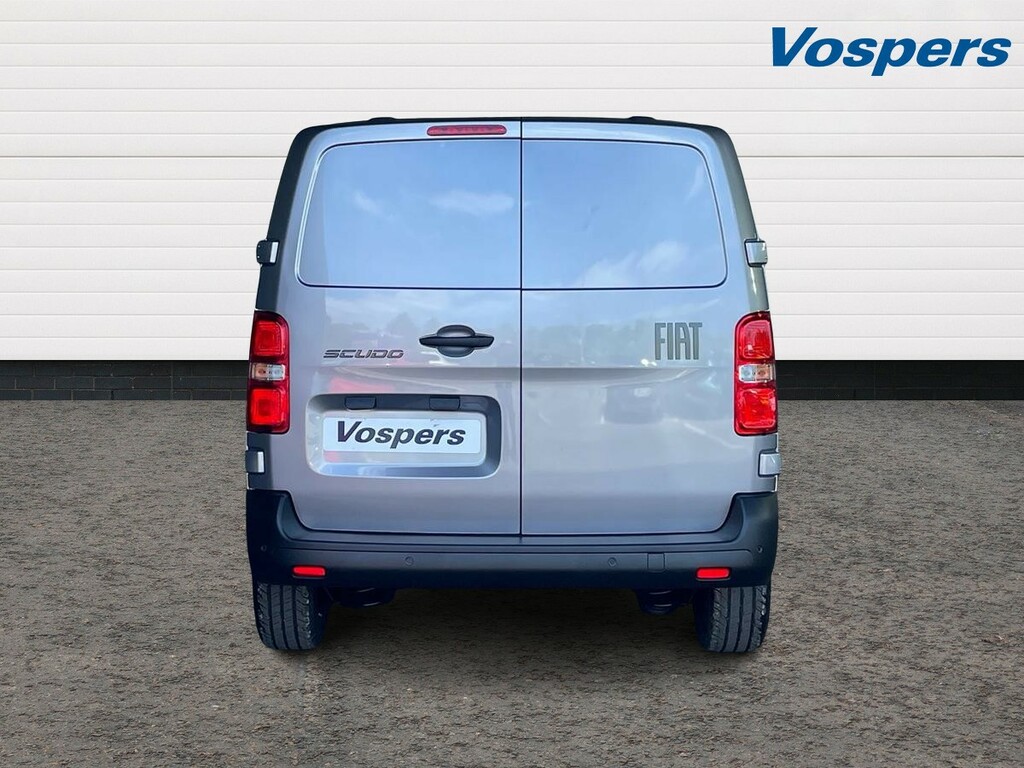 Fiat Scudo 2.0 Multijet 145 Crew Van Grey #4