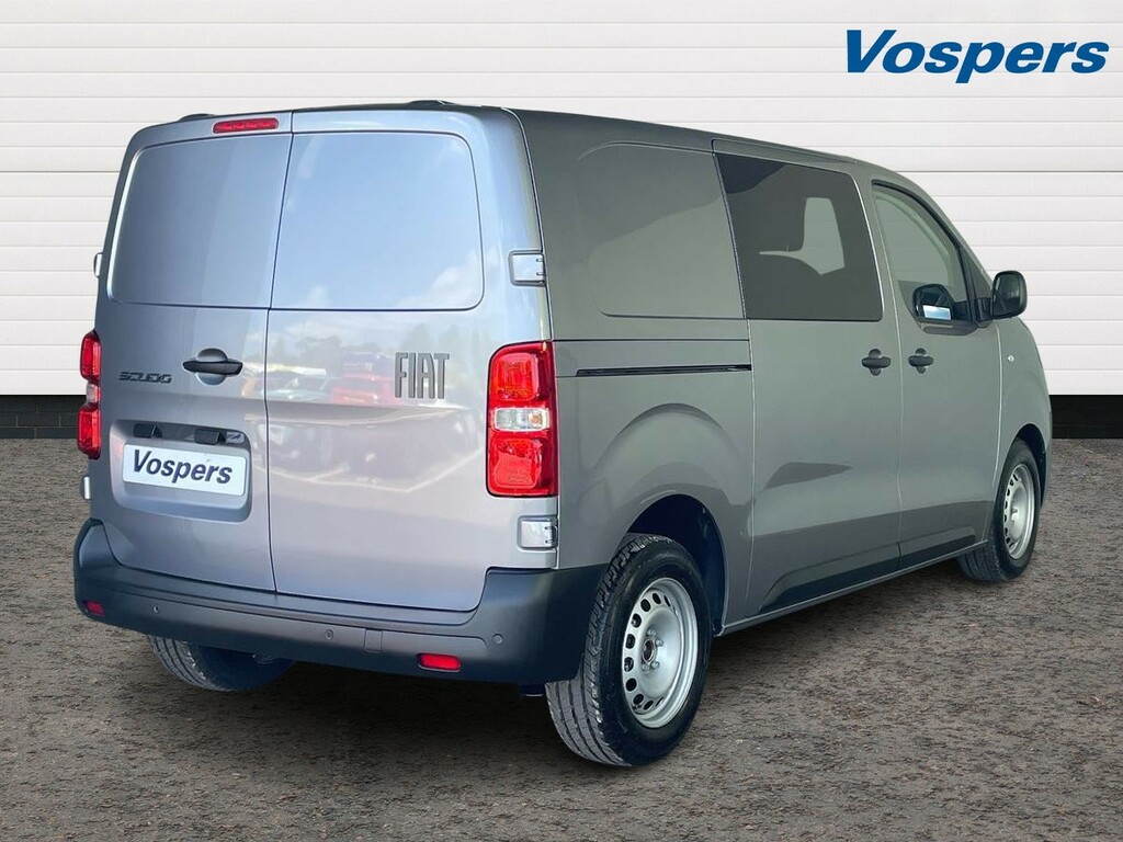 Fiat Scudo 2.0 Multijet 145 Crew Van Grey #3