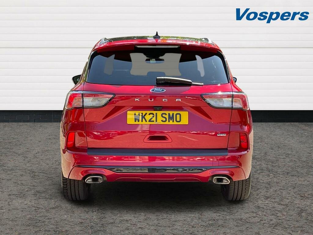 Ford Kuga 2.5 Phev St-line X Edition Cvt WK21SMO Red #6