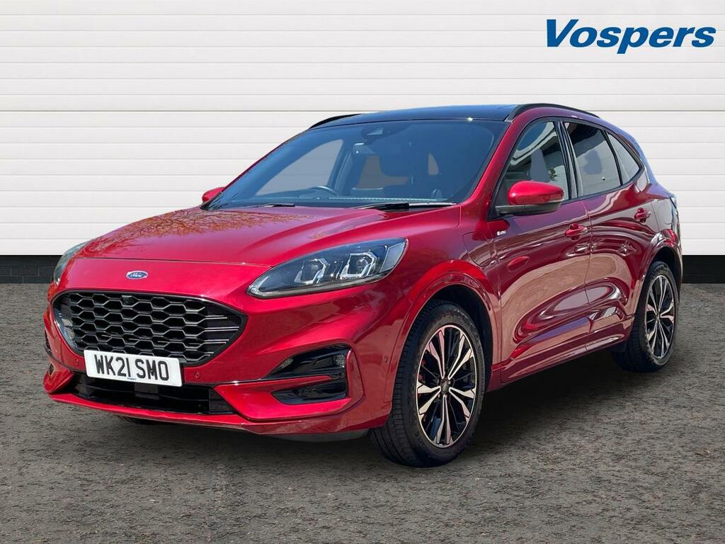 Ford Kuga 2.5 Phev St-line X Edition Cvt WK21SMO Red #3