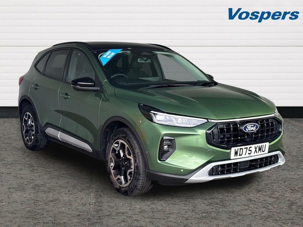 Ford Kuga 2.5 Phev Active Cvt Green