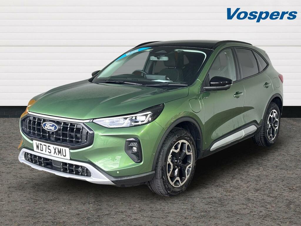 Ford Kuga 2.5 Phev Active Cvt Green #3