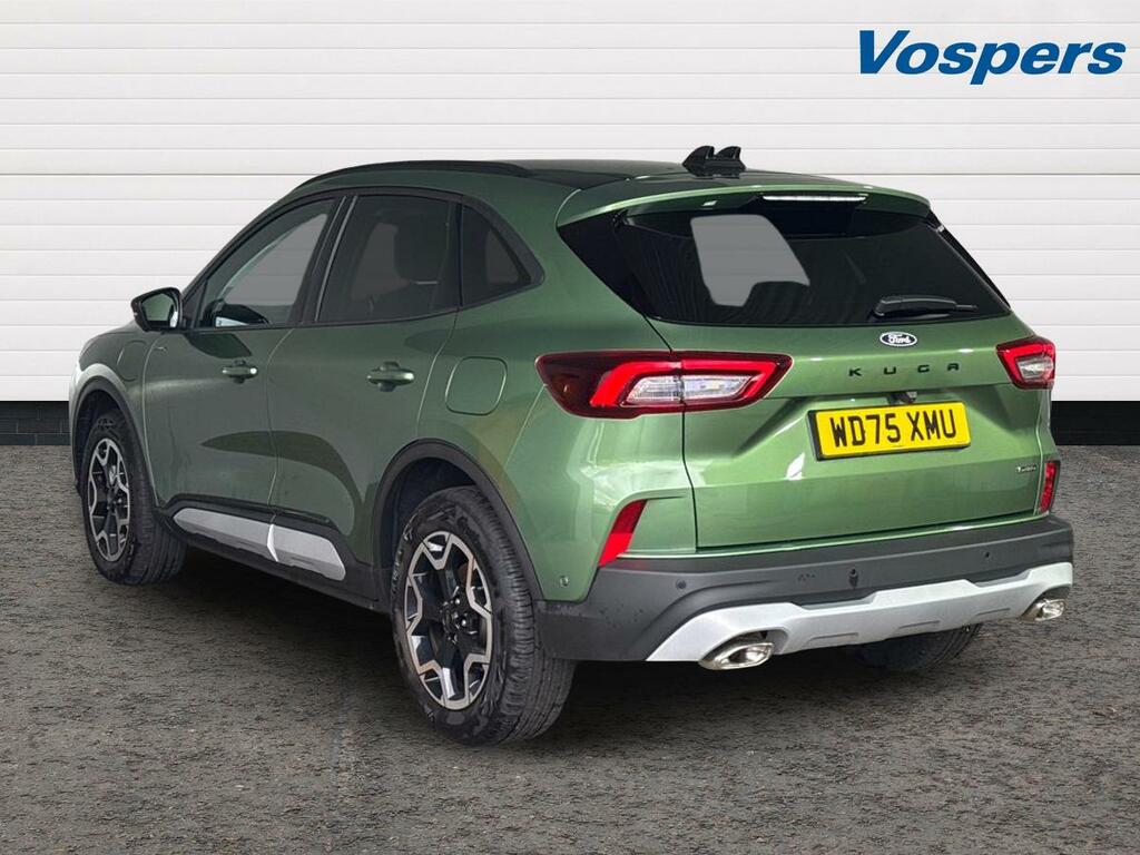 Ford Kuga 2.5 Phev Active Cvt Green #5