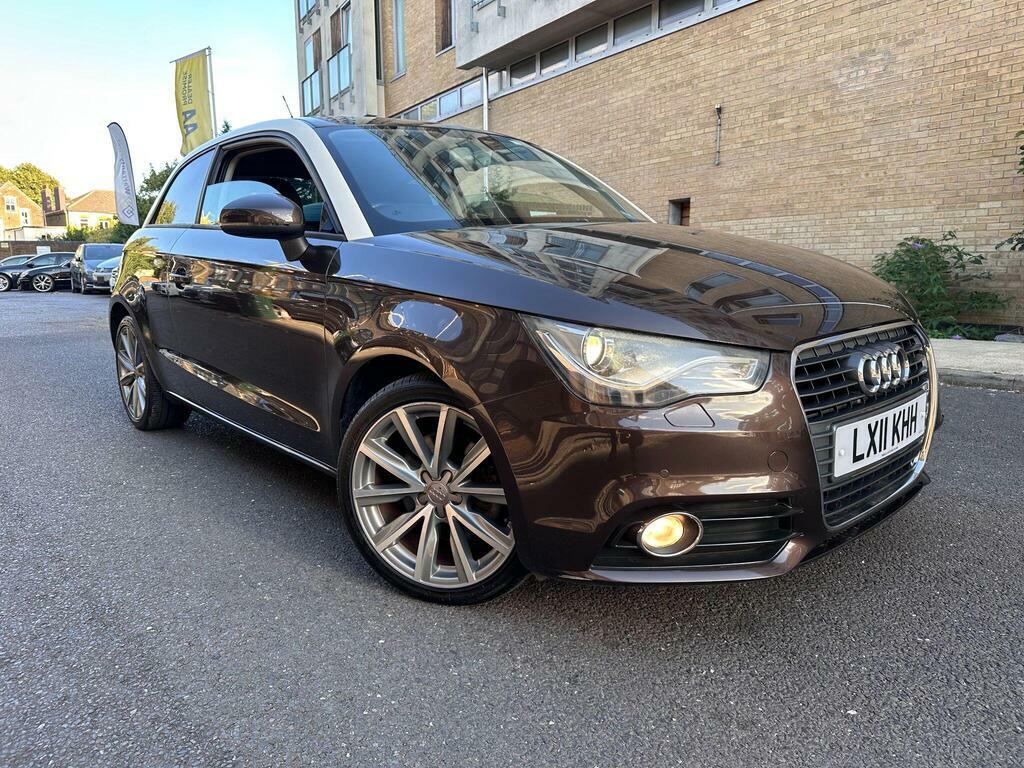 Audi A1 1.4 Tfsi Sport S Tronic Euro 5 S S Brown