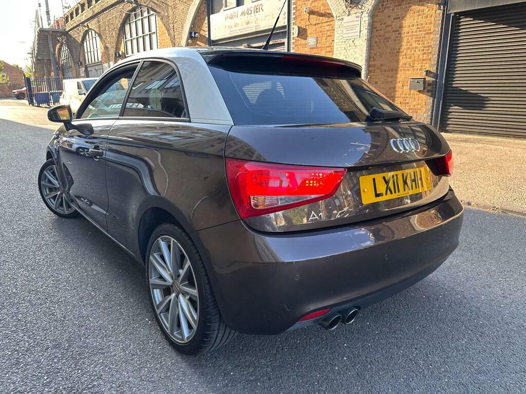 Audi A1 1.4 Tfsi Sport Hatchback Brown #2