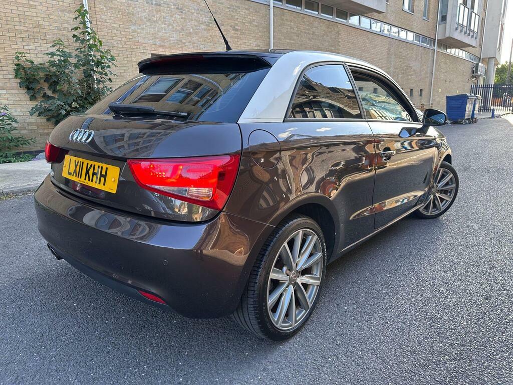 Audi A1 1.4 Tfsi Sport Hatchback Brown #3