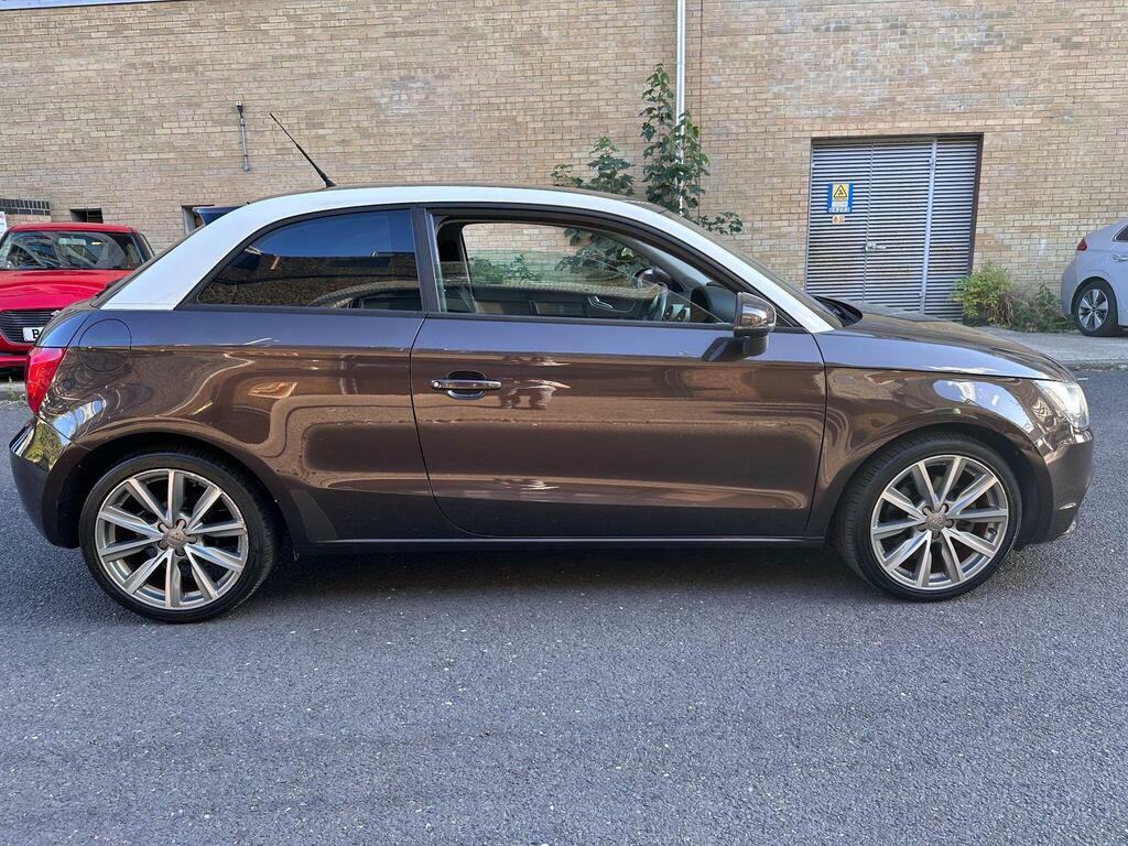 Audi A1 1.4 Tfsi Sport Hatchback Brown #5