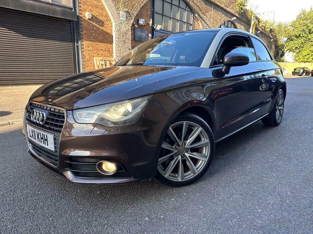 Audi A1 1.4 Tfsi Sport Hatchback Brown #4