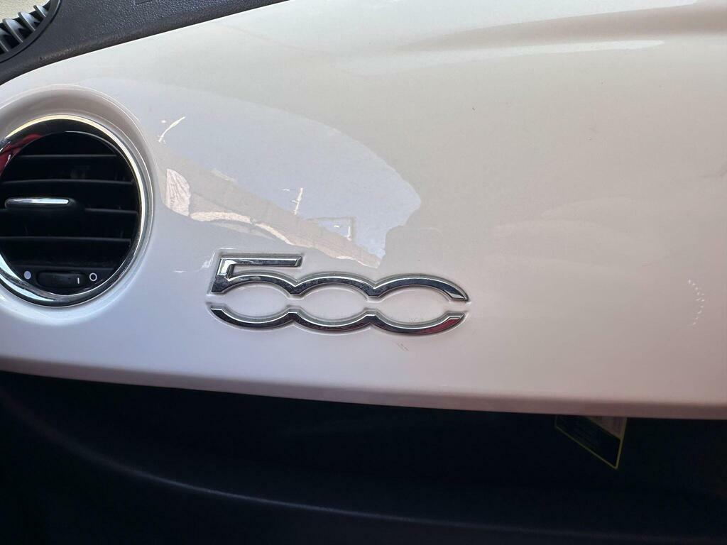 Fiat 500 1.2 Lounge Hatchback Euro 4 69 White #24