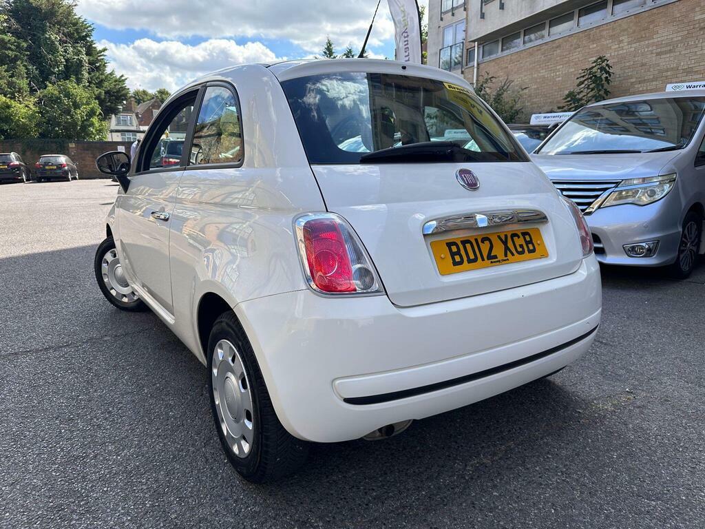 Fiat 500 1.2 Pop Euro 5 S S White #2