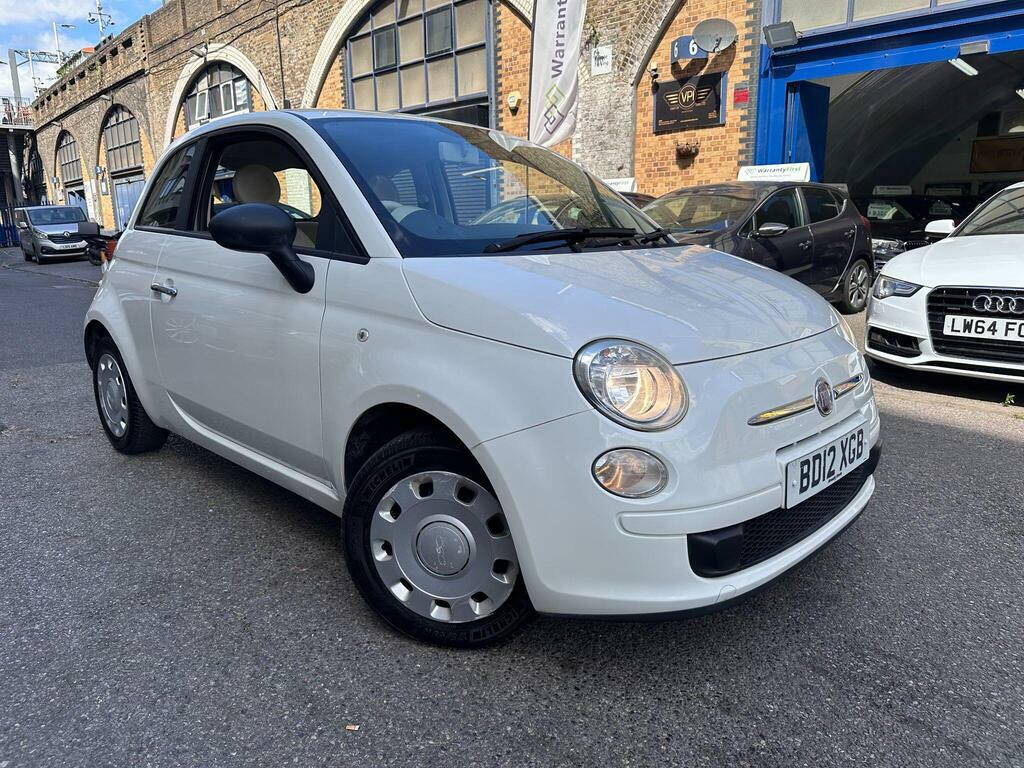 Fiat 500 1.2 Pop Euro 5 S S White