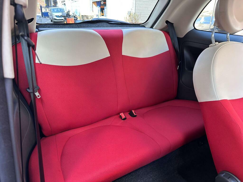 Fiat 500 1.2 Lounge Hatchback Euro 4 69 White #25