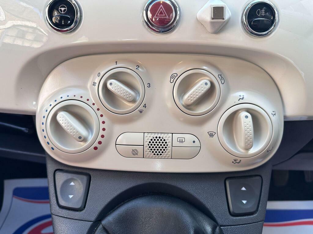 Fiat 500 1.2 Lounge Hatchback Euro 4 69 White #20