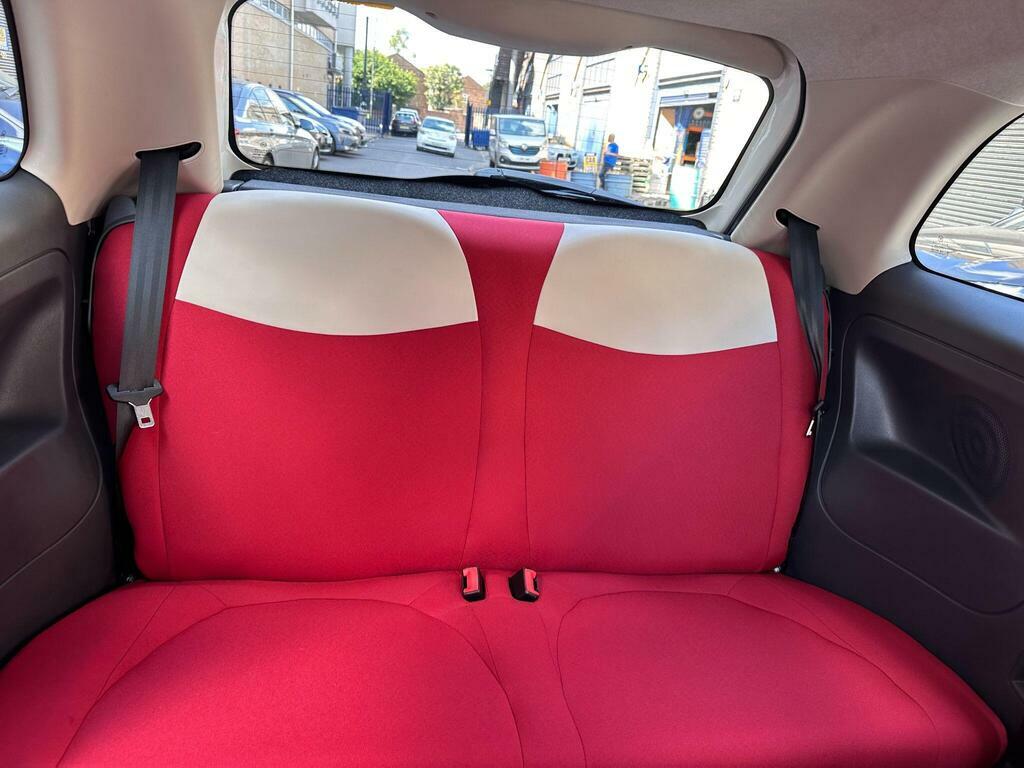 Fiat 500 1.2 Lounge Hatchback Euro 4 69 White #33
