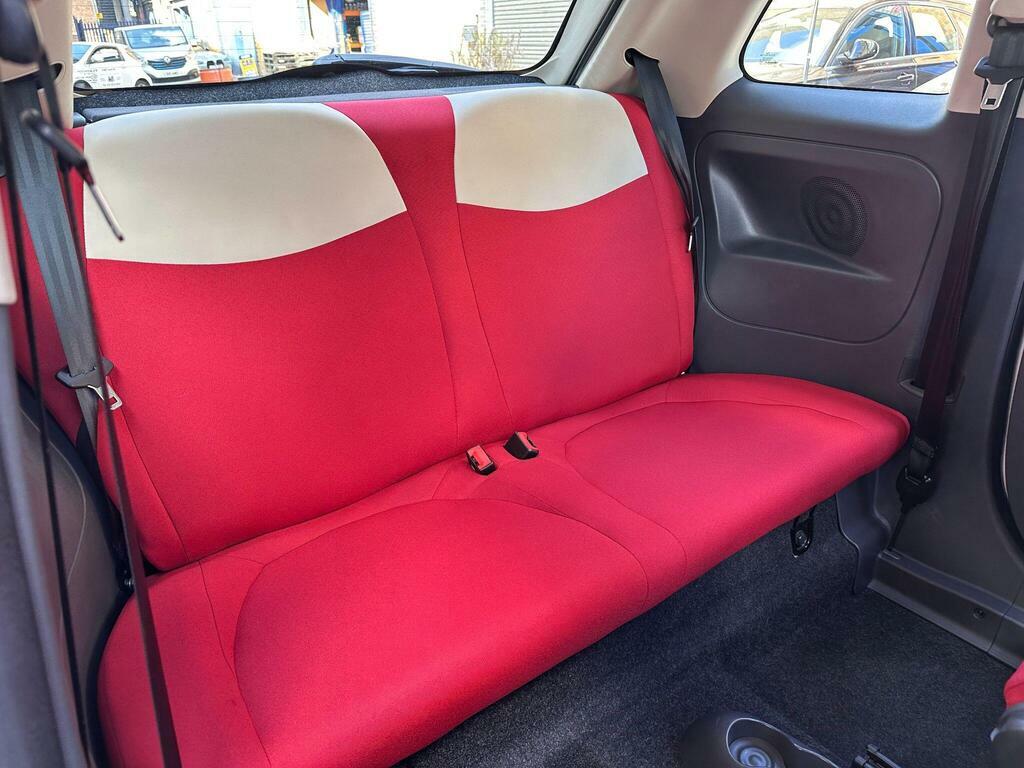 Fiat 500 1.2 Lounge Hatchback Euro 4 69 White #34