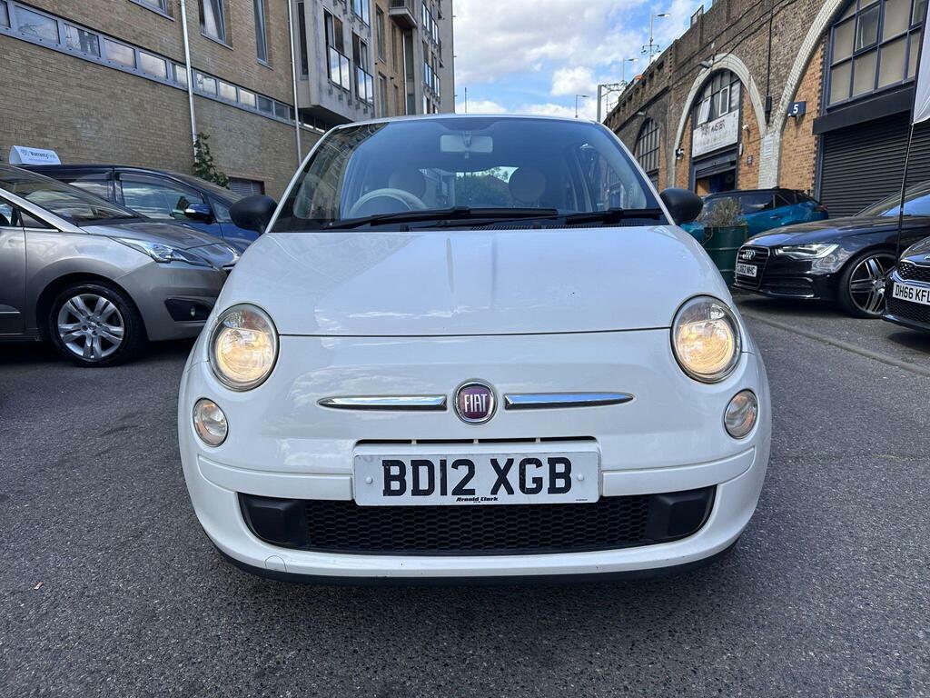 Fiat 500 1.2 Pop Euro 5 S S White #5