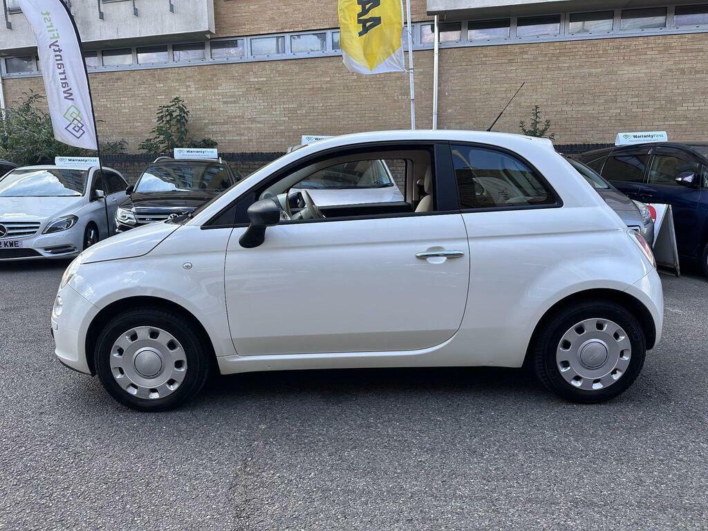 Fiat 500 1.2 Lounge Hatchback Euro 4 69 White #7