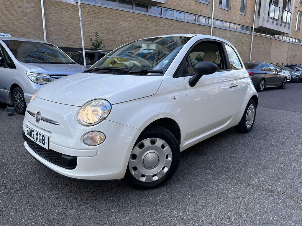 Fiat 500 1.2 Pop Euro 5 S S White #4