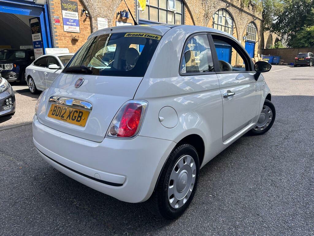 Fiat 500 1.2 Pop Euro 5 S S White #3