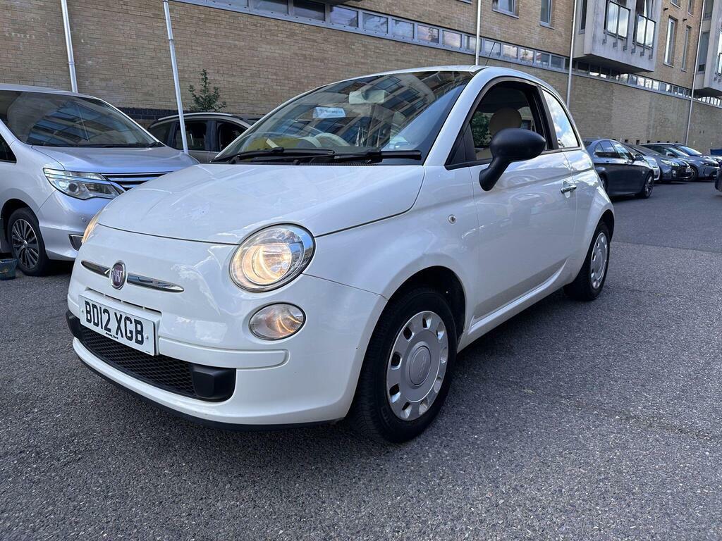 Fiat 500 1.2 Pop Euro 5 S S White #6