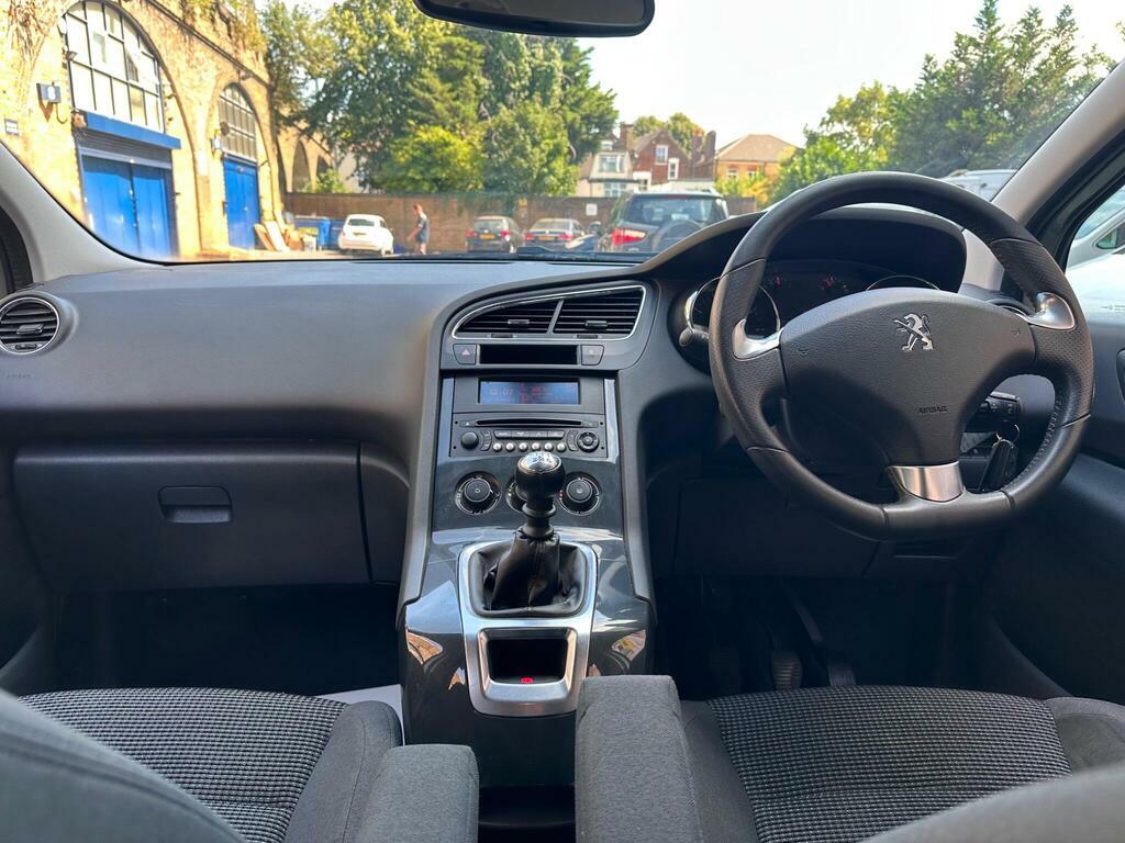Peugeot 5008 1.6 Bluehdi Allure Euro 6 Ss Grey #14