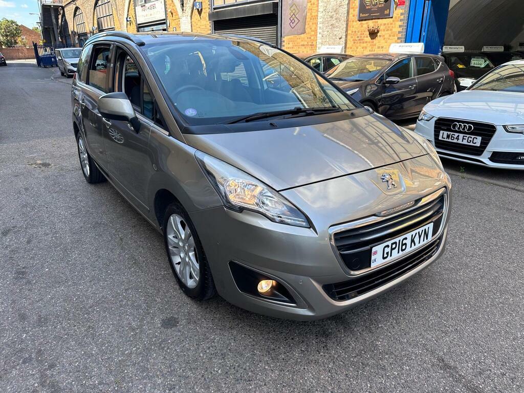 Peugeot 5008 1.6 Bluehdi Allure Euro 6 Ss Grey #3