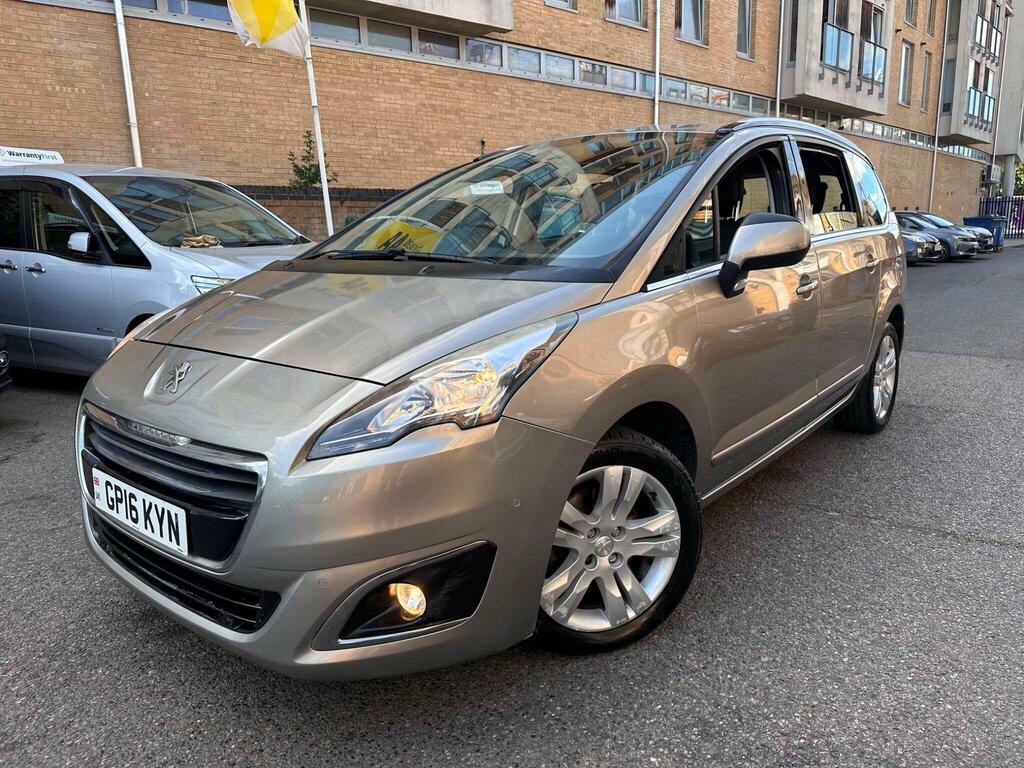 Peugeot 5008 1.6 Bluehdi Allure Euro 6 Ss Grey #1