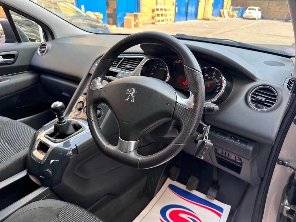 Peugeot 5008 1.6 Bluehdi Allure Euro 6 Ss Grey #13