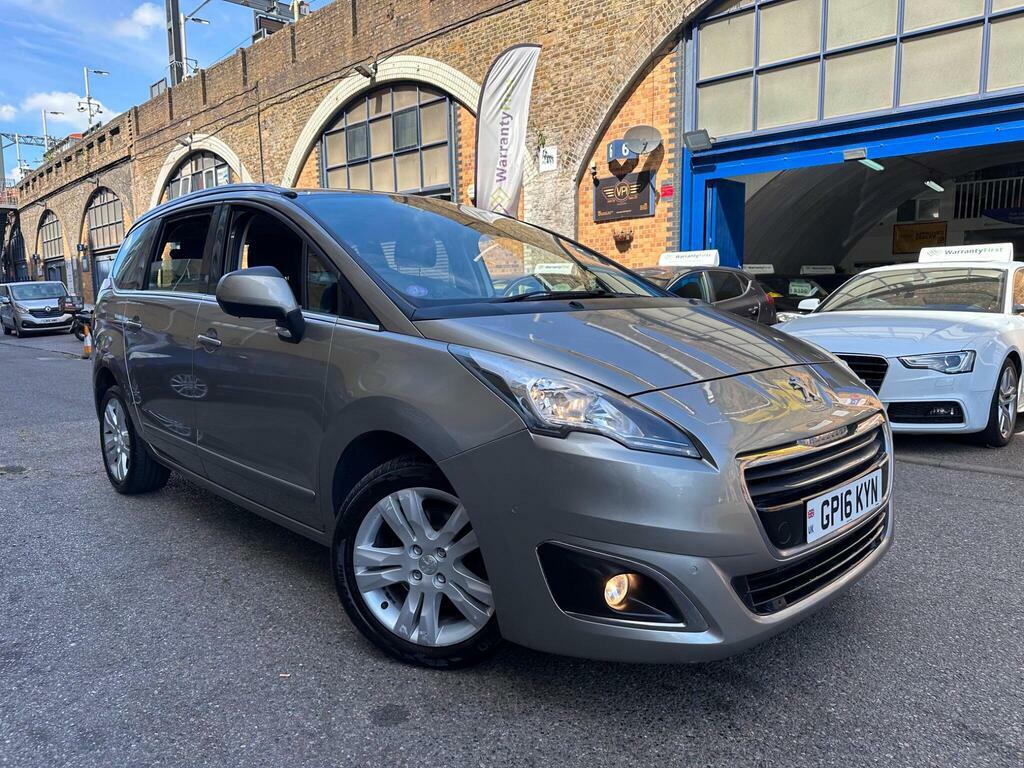 Peugeot 5008 1.6 Bluehdi Allure Euro 6 Ss Grey #6
