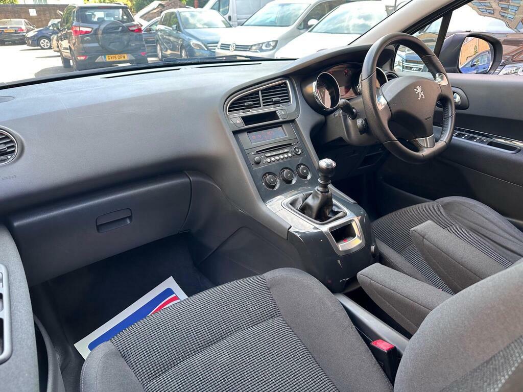 Peugeot 5008 1.6 Bluehdi Allure Euro 6 Ss Grey #16