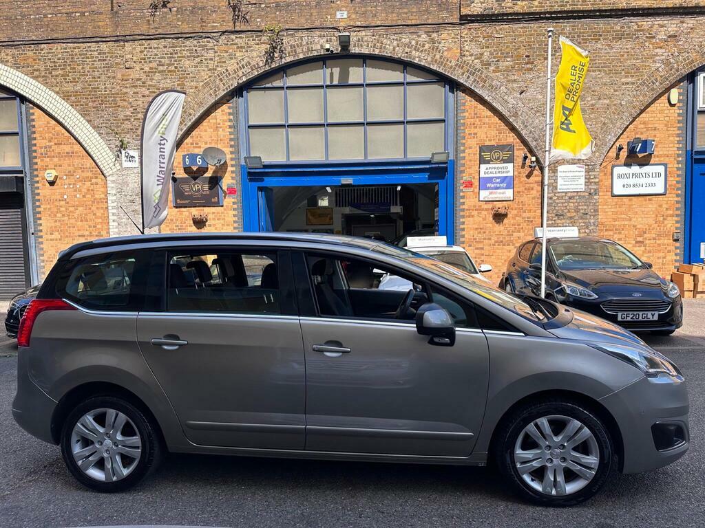 Peugeot 5008 1.6 Bluehdi Allure Euro 6 Ss Grey #10