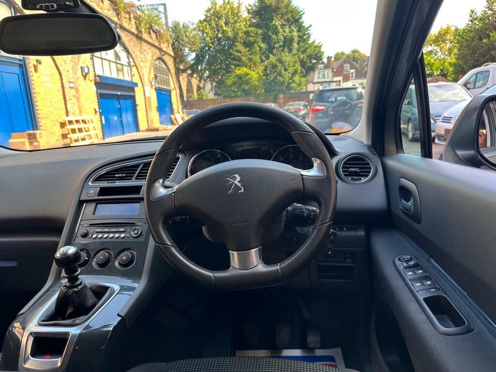 Peugeot 5008 1.6 Bluehdi Allure Euro 6 Ss Grey #38