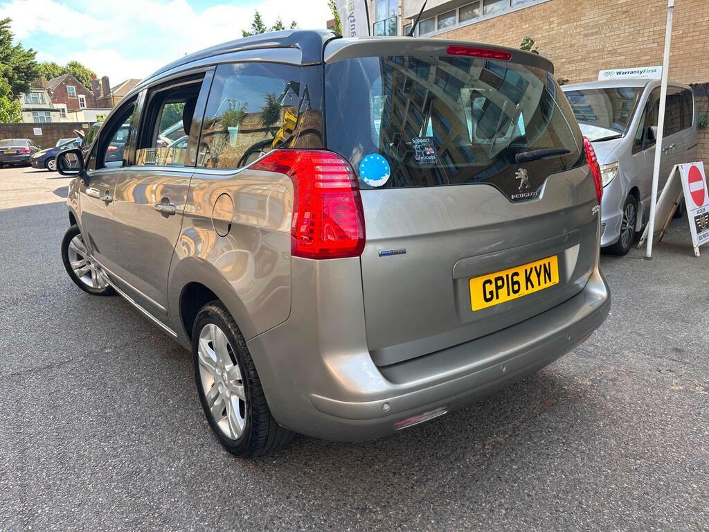 Peugeot 5008 1.6 Bluehdi Allure Euro 6 Ss Grey #8