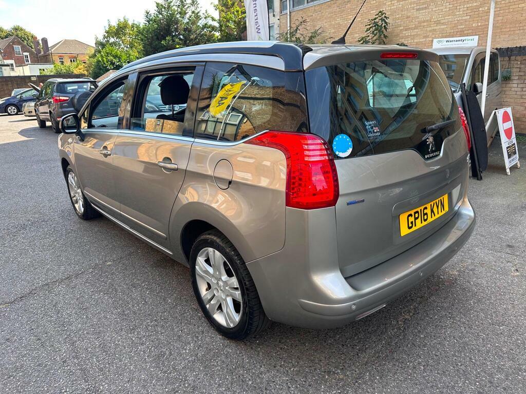 Peugeot 5008 1.6 Bluehdi Allure Euro 6 Ss Grey #5