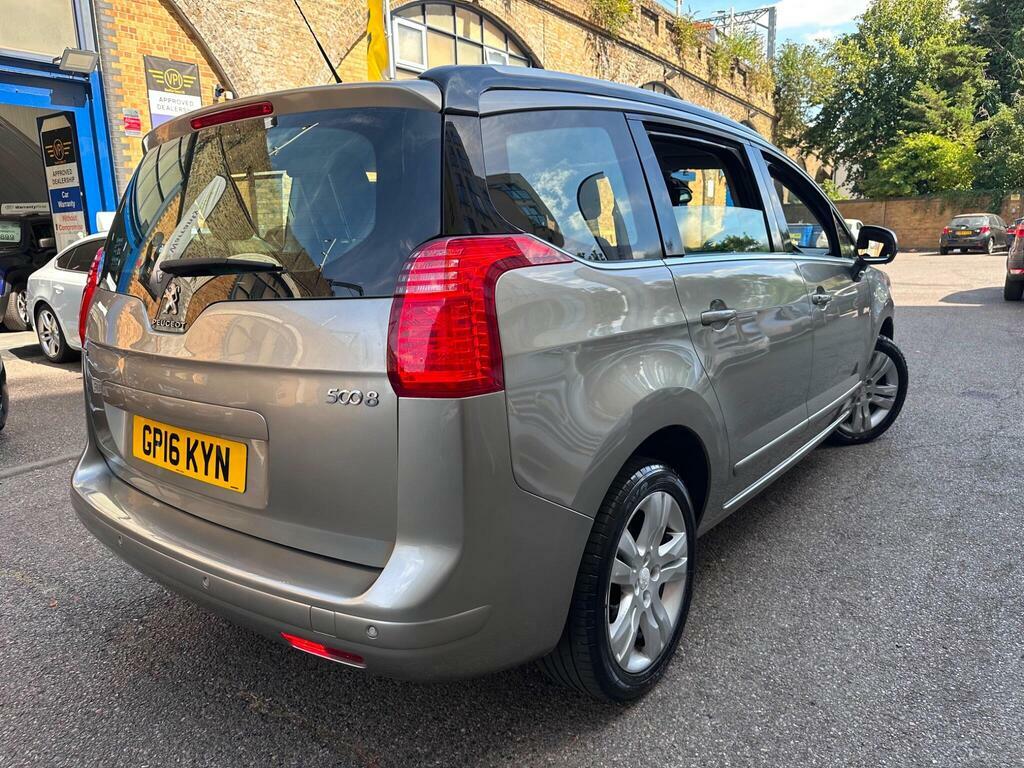 Peugeot 5008 1.6 Bluehdi Allure Euro 6 Ss Grey #11