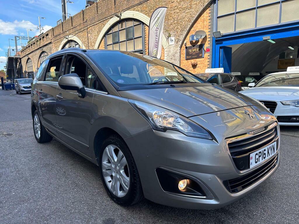 Peugeot 5008 1.6 Bluehdi Allure Euro 6 Ss Grey #7