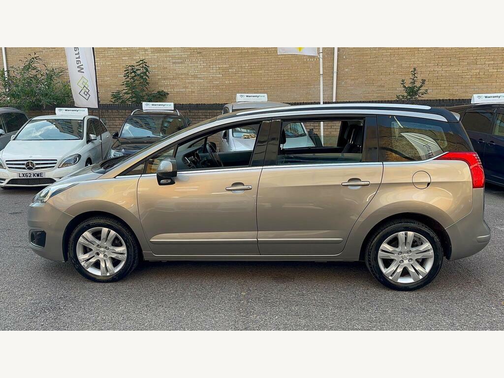 Peugeot 5008 1.6 Bluehdi Allure Euro 6 Ss Grey #9