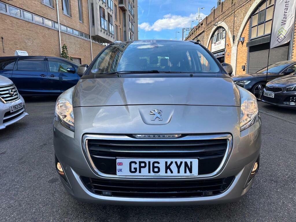 Peugeot 5008 1.6 Bluehdi Allure Euro 6 Ss Grey #4