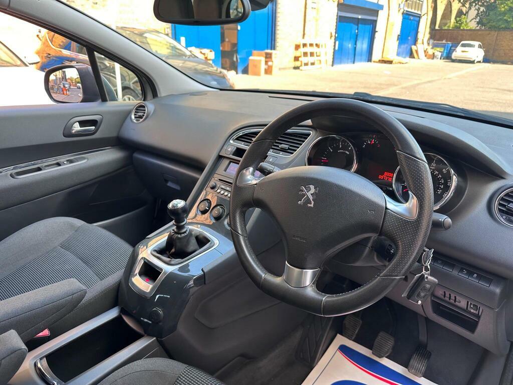 Peugeot 5008 1.6 Bluehdi Allure Euro 6 Ss Grey #15