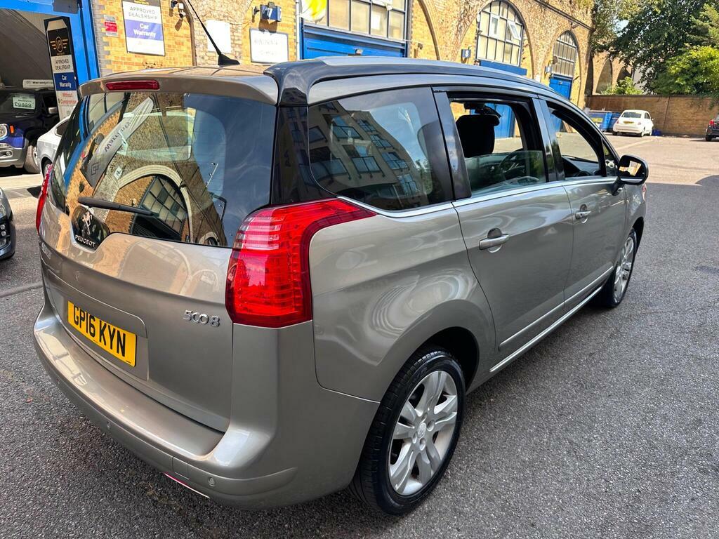 Peugeot 5008 1.6 Bluehdi Allure Euro 6 Ss Grey #12