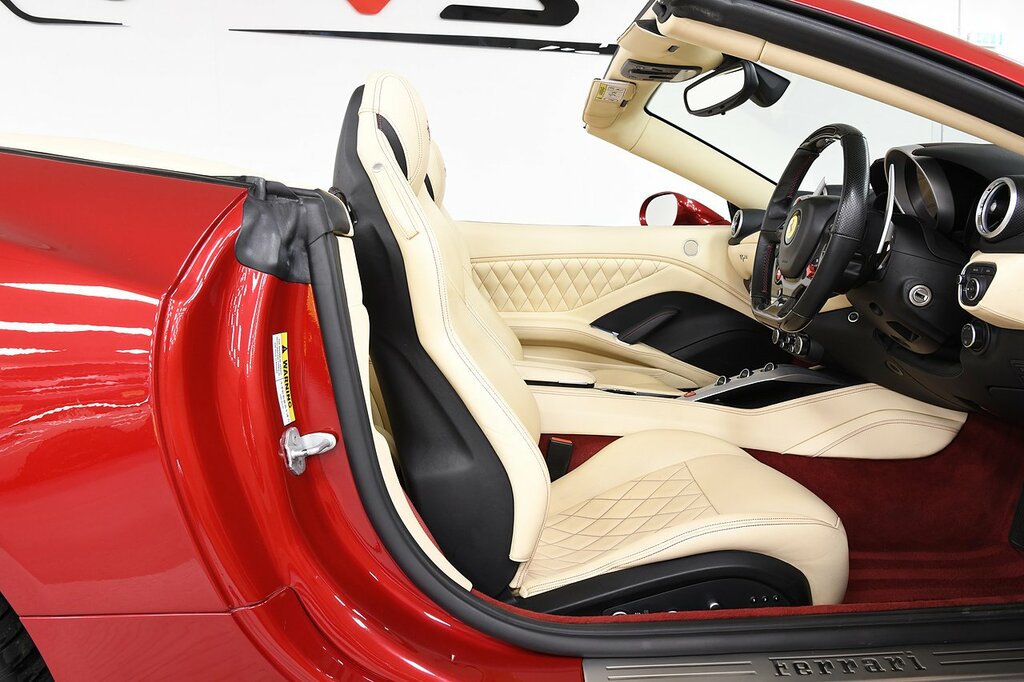 Ferrari California V8 T Red #6
