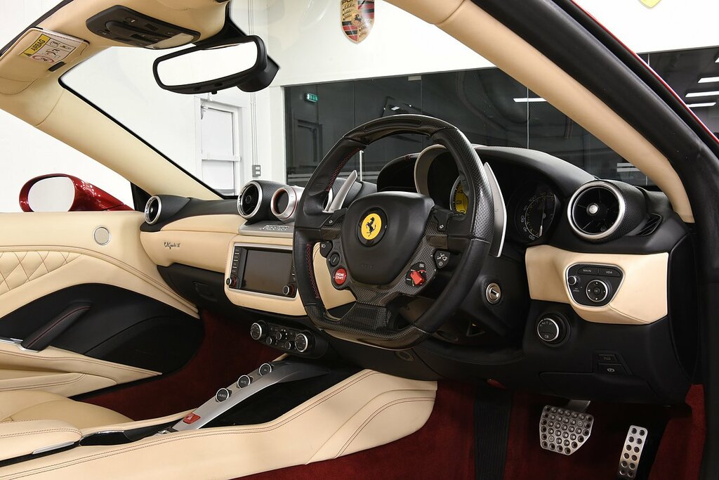 Ferrari California V8 T Red #4