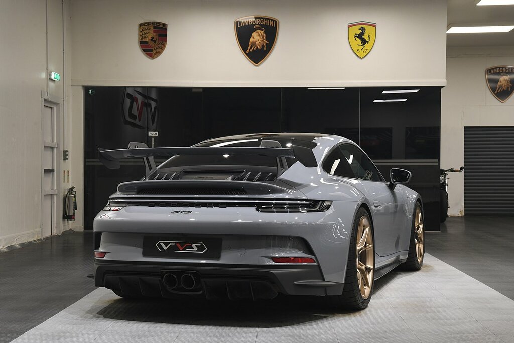 Porsche 911 992 Gt3 Grey #3