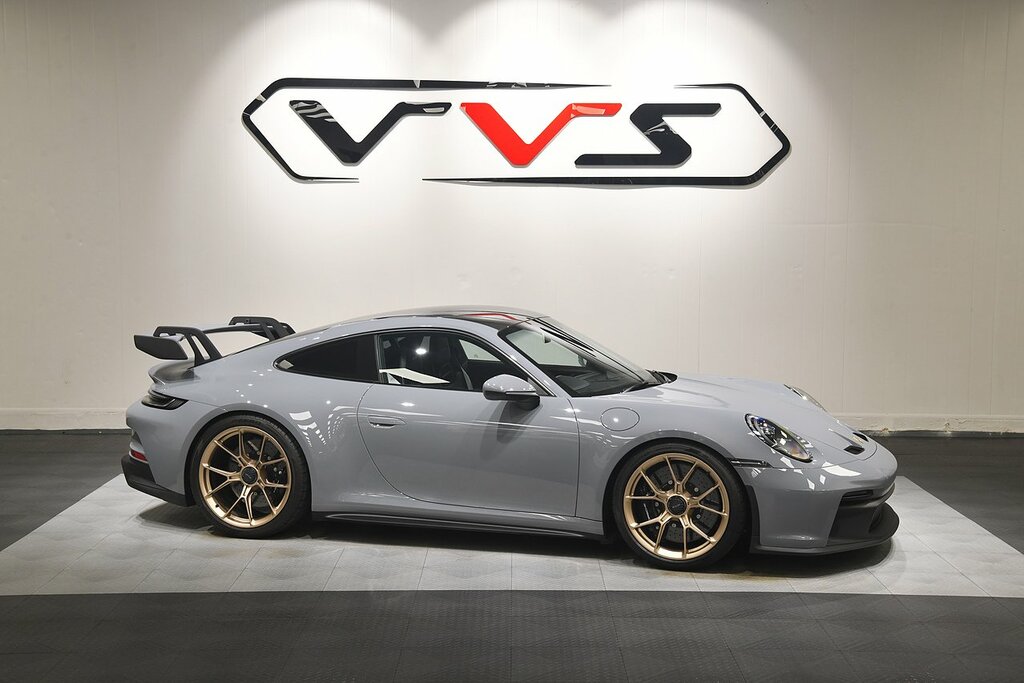 Porsche 911 992 Gt3 Grey