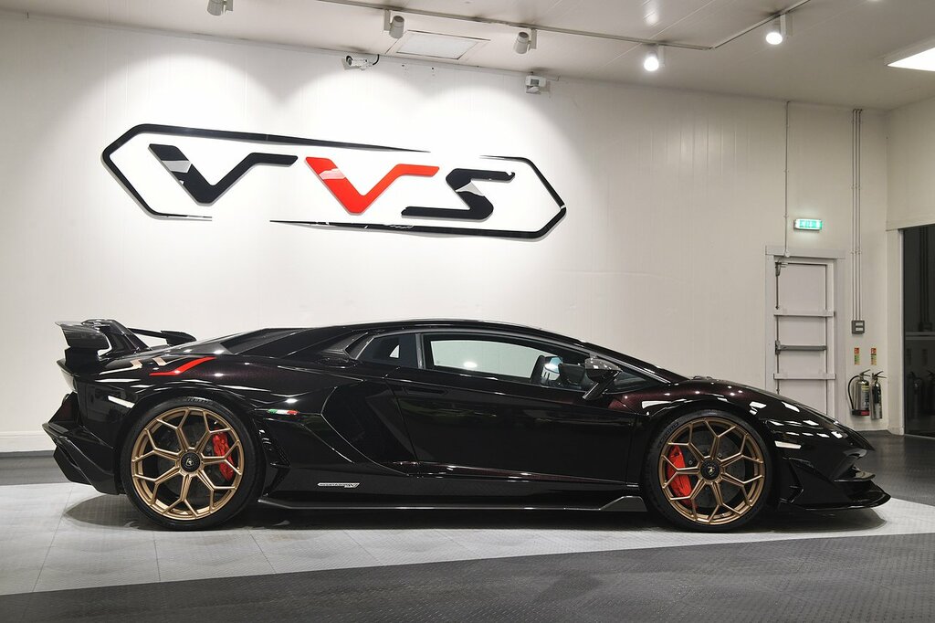 Lamborghini Aventador V12 Lp 770-4 Svj Black #2